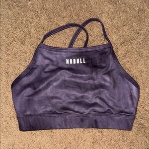 NOBULL Women's Deep Purple Sports Bra